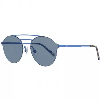 WEB EYEWEAR WE0249-5891C Unisex saulesbrilles 58/18/145 mm Melnas Pelēkas