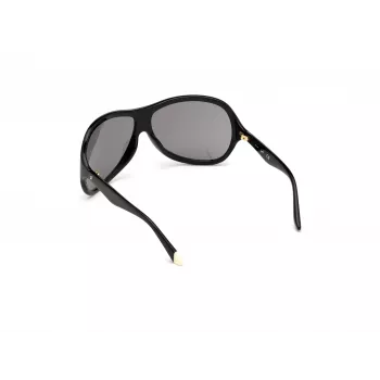 WEB EYEWEAR Women's Butterfly Sunglasses WE0290-6501A Havana Acetate Brown Gradient UV400