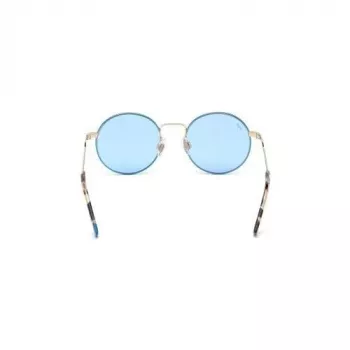 WEB EYEWEAR Sieviešu kaķacsveida saulesbrilles WE0254-32V Havana Brūns Acetāta Rāmis Brūnu Gradientu Lēcas 49mm