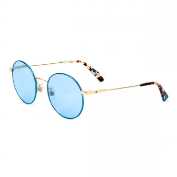 WEB EYEWEAR Sieviešu kaķacsveida saulesbrilles WE0254-32V Havana Brūns Acetāta Rāmis Brūnu Gradientu Lēcas 49mm