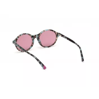 WEB EYEWEAR sieviešu kaķacs formas saulesbrilles WE0266-5155Y Havana/Brown Gradient 51mm