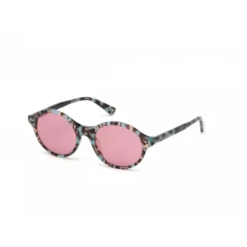 WEB EYEWEAR sieviešu kaķacs formas saulesbrilles WE0266-5155Y Havana/Brown Gradient 51mm
