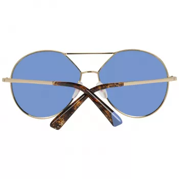 WEB EYEWEAR Women's Cat Eye Saulesbrilles WE0286-5730V Havana Brūna Gradienta 57mm