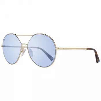 WEB EYEWEAR Women's Cat Eye Saulesbrilles WE0286-5730V Havana Brūna Gradienta 57mm