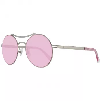 WEB EYEWEAR Sieviešu saulesbrilles WE0171-54016 Spīdīgi melns rāmis, dūmu pelēkas lēcas 54/21/135 mm