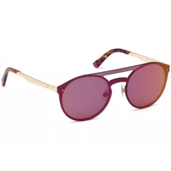 WEB EYEWEAR Sieviešu saulesbrilles WE0182-34Z Cat Eye Havana Acetāts UV400