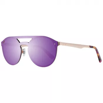 WEB EYEWEAR Sieviešu saulesbrilles WE0182-34Z Cat Eye Havana Acetāts UV400