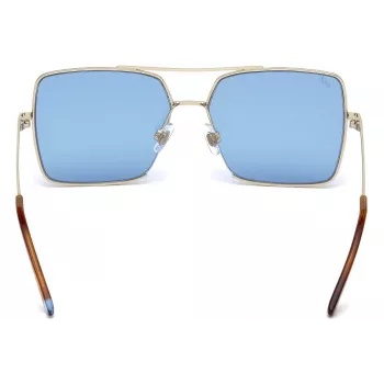 WEB EYEWEAR Sieviešu saulesbrilles WE0210-32V Havana/Brūna Kvadrātveida Acetāts 57mm