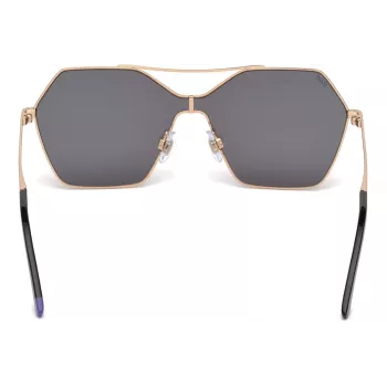 WEB EYEWEAR Women's Sunglasses WE0213-34Z Havana Brown Tortoise Acetate Square Frame 59mm
