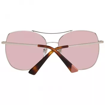 WEB EYEWEAR Sieviešu saulesbrilles WE0245-5828G Havana Brūns gradients Kvadrātveida Acetāts UV400