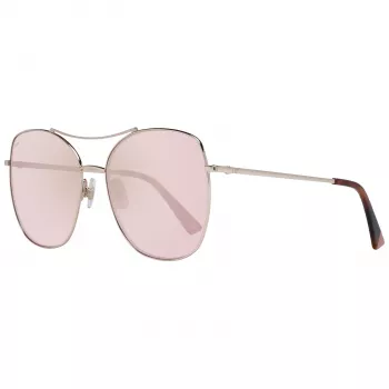 WEB EYEWEAR Sieviešu saulesbrilles WE0245-5828G Havana Brūns gradients Kvadrātveida Acetāts UV400