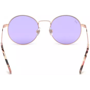 Web Eyewear Women's Sunglasses WE0254-33Y Havana Brown Rectangular Acetate 49mm