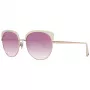 WEB EYEWEAR sieviešu saulesbrilles WE0271-5533Z Havana Brūnas Kvadrātveida Acetāts Gradienta Lēcas 55mm