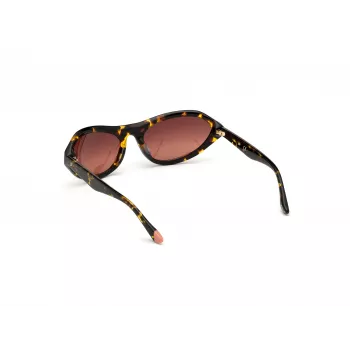 WEB EYEWEAR Sieviešu saulesbrilles WE0288-6052F Havana Grey Gradient 60/18/125 mm