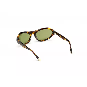 WEB EYEWEAR sieviešu saulesbrilles WE0288-6052N (lēca 60 mm, tilts 18 mm, kājiņa 125 mm) UV400