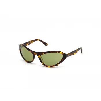 WEB EYEWEAR sieviešu saulesbrilles WE0288-6052N (lēca 60 mm, tilts 18 mm, kājiņa 125 mm) UV400