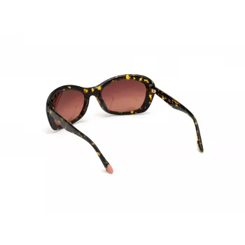 WEB EYEWEAR Sieviešu saulesbrilles WE0289-5652F, acetāta rāmis, UV400, 56mm