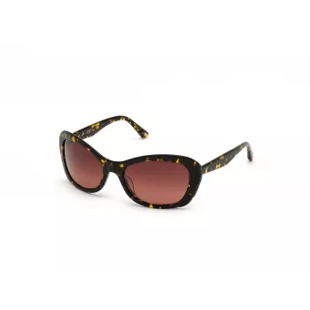 WEB EYEWEAR Sieviešu saulesbrilles WE0289-5652F, acetāta rāmis, UV400, 56mm