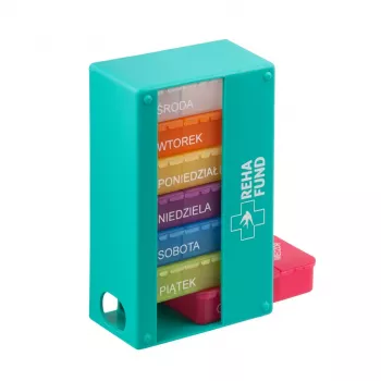 Nedēļas medikamentu organizators 3 reizēm dienā RF-356 REHAFUND