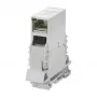 Weidmueller IE-TO-RJ45-C DIN sliežu RJ45 ligzda, Cat.6A, ekranēta