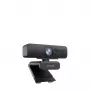 WEMISS CM-A1 Stream Series Autofocus Full HD Webcam ar 1/3-CMOS sensoru, melna