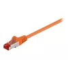 Wentronic 1,5 m Cat6 STP RJ-45 uz RJ-45 tīkla kabelis, oranžs (95582)