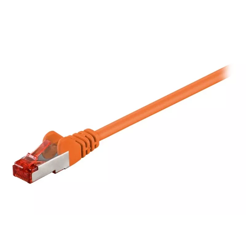 Wentronic 1,5 m Cat6 STP RJ-45 uz RJ-45 tīkla kabelis, oranžs (95582)