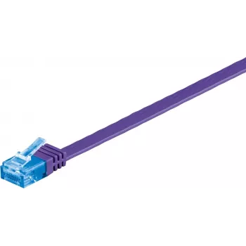Wentronic 96324 Cat6a U/UTP tīkla savienojuma kabelis, 2 m, zils