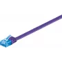 Wentronic 96324 Cat6a U/UTP tīkla savienojuma kabelis, 2 m, zils