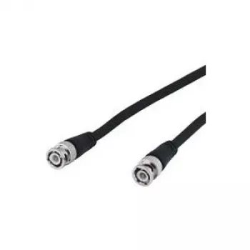 Wentronic AVK 146-1000 10m RCA vītņu audio kabelis - Melns 50075