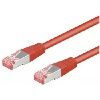 Wentronic CAT 6-150 LC SSTP PIMF 1,5m sarkans RJ-45 uz RJ-45 Male/Male ar zelta pārklājumu Gigabit Ethernet tīkla kabelis 95571