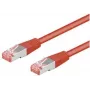Wentronic CAT 6-150 LC SSTP PIMF 1,5m sarkans RJ-45 uz RJ-45 Male/Male ar zelta pārklājumu Gigabit Ethernet tīkla kabelis 95571