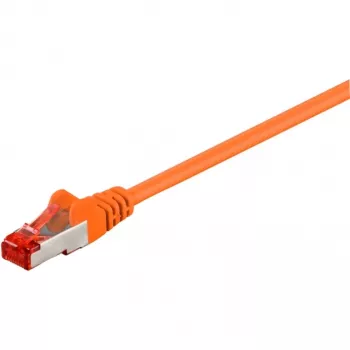 Wentronic CAT 6 S/FTP PIMF tīkla kabelis, 50m, pelēks, 93476