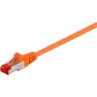 Wentronic CAT 6 S/FTP PIMF tīkla kabelis, 50m, pelēks, 93476