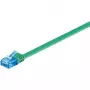 Wentronic CAT6a U/UTP tīkla kabelis 2m RJ45 ar zelta pārklājumu 10Gbps 500MHz 96319