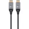 WENTRONIC Goobay 76276 aktīvais optiskais HDMI kabelis AOC 8K - 10 m, HDMI 2.1, 48 Gbps, 8K@60Hz, 4K@120Hz, Dynamic HDR, eARC, VRR, ALLM, HDCP 2.3, melns