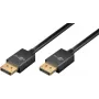 Wentronic Goobay 77442 DisplayPort kabelis 1m melns