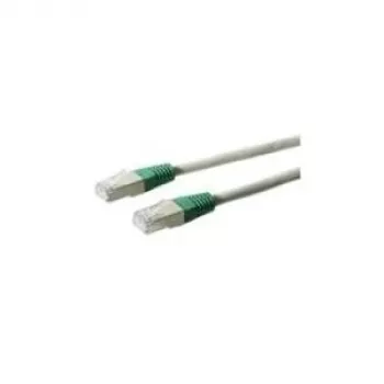 Wentronic Goobay CAT 6 Crossover Patch Cable S/FTP (PiMF), pelēks, 3 m, LSZH bez halogēniem, varš (68461)