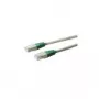 Wentronic Goobay CAT 6 krosa tīkla kabelis S/FTP PiMF LSZH bez halogēniem, varš, 2m, pelēks 68459