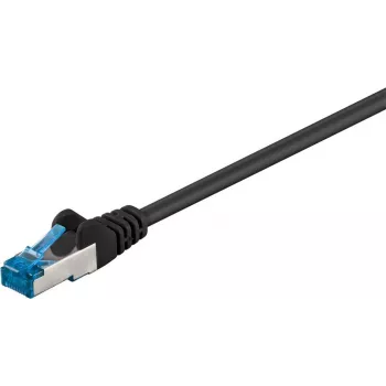 Wentronic Goobay CAT 6a S/FTP tīkla kabelis, LSZH, melns, 30 m 94905