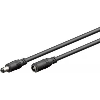 Wentronic Goobay DC barošanas pagarinājuma kabelis 2,5 mm, 10 m - barošanas blokam (71402)