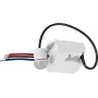 WENTRONIC Goobay Mini kustības detektors PIR griestu montāžai 360° 6m balts 79604