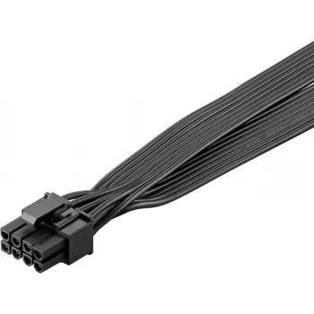 Wentronic Goobay PCIe 8-Pin uz Dual 6+2-Pin barošanas sadalītāja kabelis 20cm 59714