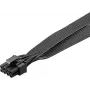 Wentronic Goobay PCIe 8-Pin uz Dual 6+2-Pin barošanas sadalītāja kabelis 20cm 59714