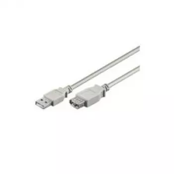 Wentronic Goobay USB 2.0 Hi-Speed pagarinājuma kabelis, pelēks, 3 m, Type A male to Type A female 50961