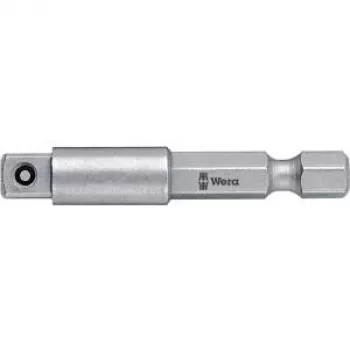 Wera 05050205001 Rapidaptor ātrās nomaiņas uzgaļu turētājs 1/4 inch Hex, magnētisks, 100 mm
