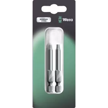 Wera 05073526001 867/4 Z TORX uzgalis TX10 x 89 mm, 1/4 inch sešstūra stiprinājums, atsevišķs uzgalis