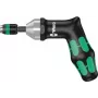 Wera 05074717001 regulējams momentatslēgskrūvgriezis 3,0-6,0 Nm, 1/4 collu hex Rapidaptor, VDE izolēts, 155 mm