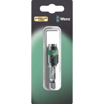 Wera 1/4 inch uzgriežņu atslēgas galva Imperiālā 1/4 inch Hex, hroma vanādija tērauds, krāsu kodēta 05073421001