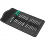 Wera 17 gabalu Kraftform Kompakt 60 uzgaļu komplekts, spraugu, Phillips, Pozidriv, TORX BO 05051042001